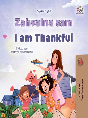 cover image of Zahvalna sam / I am Thankful